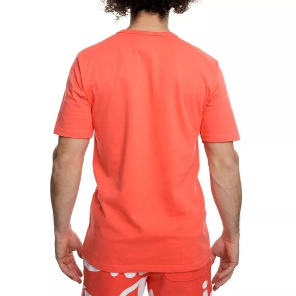 Champion Life C Logo T-shirt Men's Size 2XL 90s Orange Vintage Halloween Fall - Picture 3 of 6